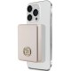 Guess MagSafe 4G Strassed Metal Logo induction power bank 5W 3000mAh - gold Guess MagSafe 4G Strassed Metal Logo induction power bank 5W 3000mAh - gold