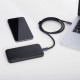 Wozinsky powerbank Li-Po 10000mAh 2 x USB black (WPBBK1) Wozinsky powerbank Li-Po 10000mAh 2 x USB black (WPBBK1)
