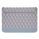 Guess GCube Stripes case for a 16" laptop - blue