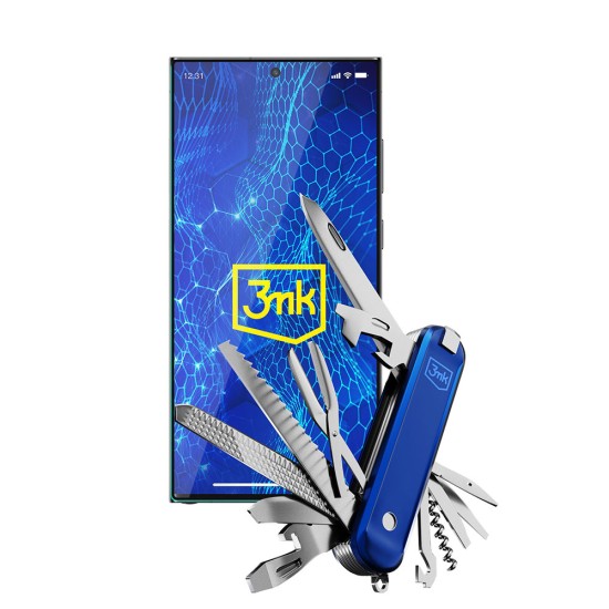 9H 3mk HardGlass Max Lite™ glass for Samsung Galaxy S24 Ultra