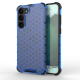 Honeycomb case for Samsung Galaxy S23+ armored hybrid cover blue Honeycomb case for Samsung Galaxy S23+ armored hybrid cover blue