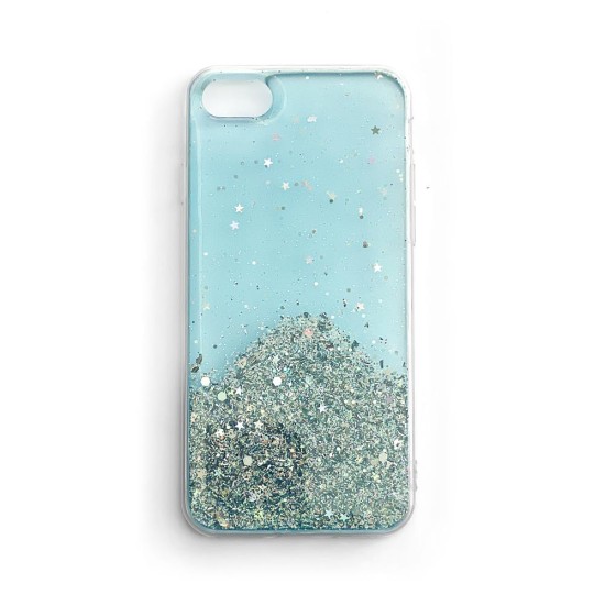 Wozinsky Star Glitter Shining Cover for Samsung Galaxy A30 blue Wozinsky Star Glitter Shining Cover for Samsung Galaxy A30 blue