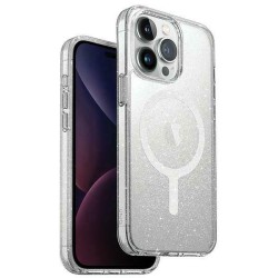 Uniq LifePro Xtreme Magclick Charging Case for iPhone 15 Pro Max - Transparent Silver Uniq LifePro Xtreme Magclick Charging Case for iPhone 15 Pro Max - Transparent Silver