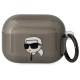 Karl Lagerfeld KLAPHNIKTCK AirPods Pro cover black/black Karl's Head Karl Lagerfeld KLAPHNIKTCK AirPods Pro cover black/black Karl's Head