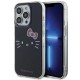 Hello Kitty IML Kitty Face case for iPhone 15 Pro Max - black Hello Kitty IML Kitty Face case for iPhone 15 Pro Max - black