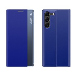 New Sleep View Case Samsung A05S Blue New Sleep View Case Samsung A05S Blue