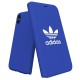 Adidas OR Booklet Case Canvas case for iPhone X/Xs - blue