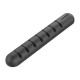 Ugreen LP114 self-adhesive cable organizer for 7 cables - black Ugreen LP114 self-adhesive cable organizer for 7 cables - black