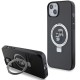 Karl Lagerfeld Ring Stand Karl&Choupette MagSafe case for iPhone 14 / 15 / 13 - black Karl Lagerfeld Ring Stand Karl&Choupette MagSafe case for iPhone 14 / 15 / 13 - black