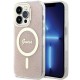 Guess IML 4G MagSafe case for iPhone 15 Pro - pink Guess IML 4G MagSafe case for iPhone 15 Pro - pink