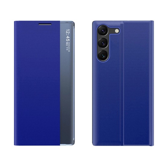 New Sleep View Case Samsung A05S Blue New Sleep View Case Samsung A05S Blue