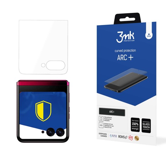 Motorola Razr 40 Ultra (front) - 3mk ARC+ Motorola Razr 40 Ultra (front) - 3mk ARC+