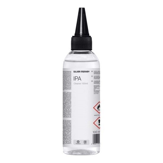 Silver Monkey IPA liquid universal cleaner 100 ml Silver Monkey IPA liquid universal cleaner 100 ml