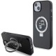 Karl Lagerfeld Ring Stand Karl&Choupette MagSafe case for iPhone 14 / 15 / 13 - black Karl Lagerfeld Ring Stand Karl&Choupette MagSafe case for iPhone 14 / 15 / 13 - black
