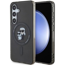 Karl Lagerfeld IML Karl&amp;amp;Choupette MagSafe case for Samsung Galaxy S24 - black