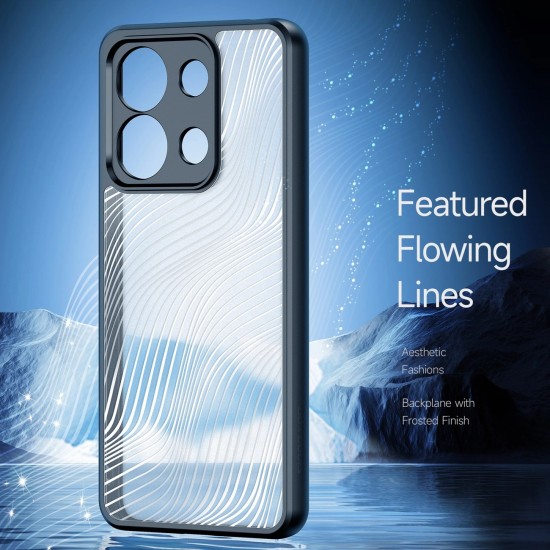 Dux Ducis Aimo case for Xiaomi Redmi Note 13 4G - black Dux Ducis Aimo case for Xiaomi Redmi Note 13 4G - black