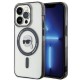 Karl Lagerfeld KLHMP15LHKHNOTK case for iPhone 15 Pro - transparent Karl Lagerfeld KLHMP15LHKHNOTK case for iPhone 15 Pro - transparent
