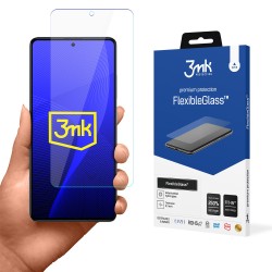 Tempered Glass for Xiaomi Redmi Note 12 Pro Hybrid Flexi 7H Series 3mk FlexibleGlass Tempered Glass for Xiaomi Redmi Note 12 Pro Hybrid Flexi 7H Series 3mk FlexibleGlass