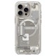 Spigen Ultra Hybrid Mag Case with MagSafe for iPhone 15 Pro Max - Natural Titanium (Zero One Pattern) Spigen Ultra Hybrid Mag Case with MagSafe for iPhone 15 Pro Max - Natural Titanium (Zero One Pattern)