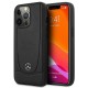 Mercedes MEHCP15XARMBK iPhone 15 Pro Max 6.7" black/black hardcase Leather Urban Mercedes MEHCP15XARMBK iPhone 15 Pro Max 6.7" black/black hardcase Leather Urban