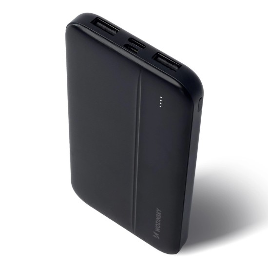 Wozinsky powerbank Li-Po 10000mAh 2 x USB black (WPBBK1) Wozinsky powerbank Li-Po 10000mAh 2 x USB black (WPBBK1)