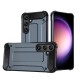 Hybrid Armor case for Xiaomi POCO C65 / Redmi 13C armored - blue Hybrid Armor case for Xiaomi POCO C65 / Redmi 13C armored - blue