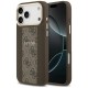 Guess 4G Stripe MagSafe case for iPhone 17 Pro Max - brown