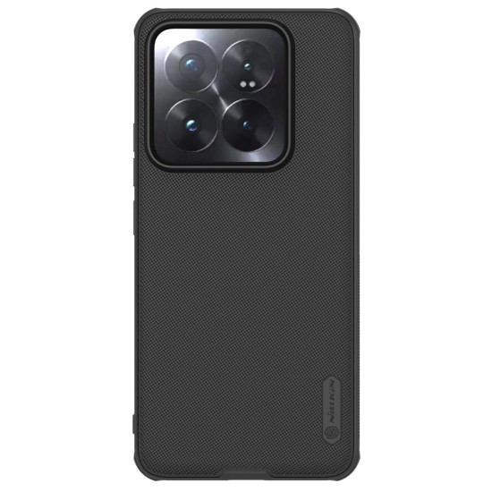 Nillkin Super Frosted Shield Pro reinforced case for Xiaomi 14 Pro - black Nillkin Super Frosted Shield Pro reinforced case for Xiaomi 14 Pro - black