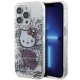 Hello Kitty IML Kitty On Bricks Graffiti case for iPhone 15 Pro - white Hello Kitty IML Kitty On Bricks Graffiti case for iPhone 15 Pro - white