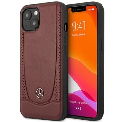 Mercedes MEHCP14MARMRE iPhone 14 Plus 6.7 "red / red hardcase Leather Urban Bengale Mercedes MEHCP14MARMRE iPhone 14 Plus 6.7 "red / red hardcase Leather Urban Bengale