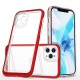 Clear 3in1 Case for iPhone 11 Pro Max Frame Cover Gel Red Clear 3in1 Case for iPhone 11 Pro Max Frame Cover Gel Red