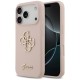 Guess Silicone Big 4G Script Case for iPhone 17 Pro - Pink Guess Silicone Big 4G Script Case for iPhone 17 Pro - Pink