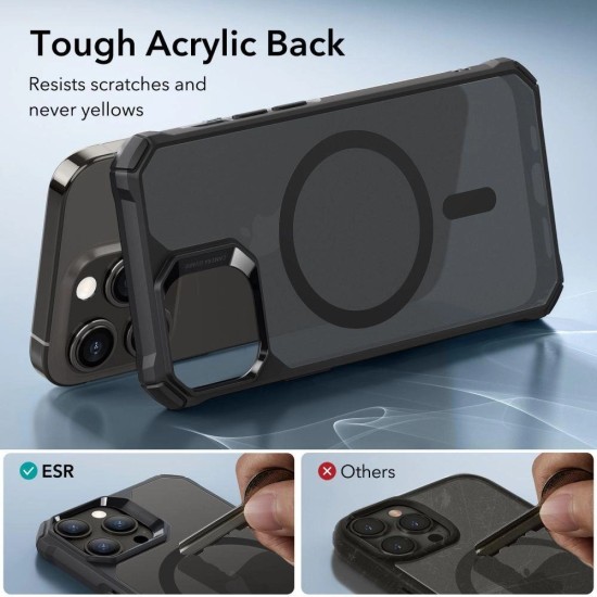 ESR AIR ARMOR HALOLOCK MAGSAFE IPHONE 15 PRO FROSTED BLACK ESR AIR ARMOR HALOLOCK MAGSAFE IPHONE 15 PRO FROSTED BLACK