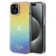 Guess IML Faceted Mirror Disco Iridescent case for iPhone 14 / 15 / 13 - multicolor Guess IML Faceted Mirror Disco Iridescent case for iPhone 14 / 15 / 13 - multicolor