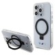 BMW Ring Stand M Collection MagSafe case for iPhone 15 Pro Max - transparent BMW Ring Stand M Collection MagSafe case for iPhone 15 Pro Max - transparent