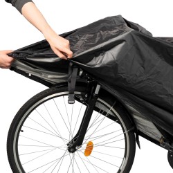Waterproof bike cover size L - black Waterproof bike cover size L - black