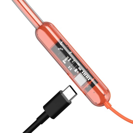 Dudao U5Pro Bluetooth 5.3 wireless headphones - orange Dudao U5Pro Bluetooth 5.3 wireless headphones - orange