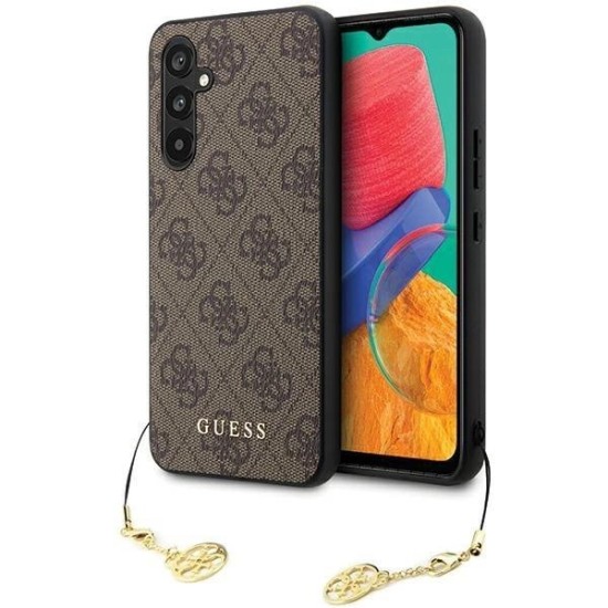 Guess GUHCS23FEGF4GBR S23 FE S711 brown/brown hardcase 4G Charms Collection Guess GUHCS23FEGF4GBR S23 FE S711 brown/brown hardcase 4G Charms Collection