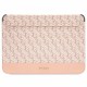 Guess GCube Stripes case for a 14" laptop - pink Guess GCube Stripes case for a 14" laptop - pink