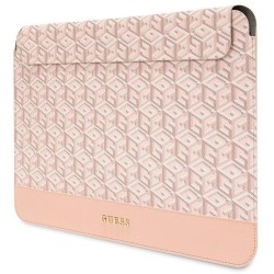 Guess GCube Stripes case for a 14" laptop - pink Guess GCube Stripes case for a 14" laptop - pink