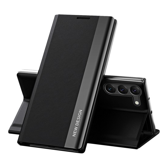 Sleep Case Pro case for Samsung Galaxy S23+ with flip stand black Sleep Case Pro case for Samsung Galaxy S23+ with flip stand black
