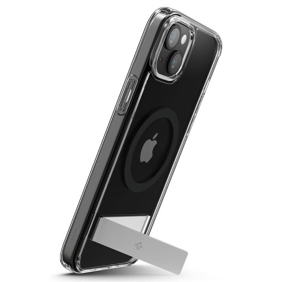 Spigen Ultra Hybrid S MagSafe Case with Stand for iPhone 15 Plus - Black Spigen Ultra Hybrid S MagSafe Case with Stand for iPhone 15 Plus - Black