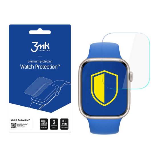 Apple Watch 7 45mm - 3mk Watch Protection™ v. ARC+ Apple Watch 7 45mm - 3mk Watch Protection™ v. ARC+