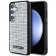 Karl Lagerfeld Rhinestone Metal Logo case for Samsung Galaxy S24 - silver Karl Lagerfeld Rhinestone Metal Logo case for Samsung Galaxy S24 - silver