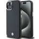 BMW Signature Wrapped Metal MagSafe Case for iPhone 15/14/13 - Black BMW Signature Wrapped Metal MagSafe Case for iPhone 15/14/13 - Black