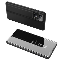 Clear View Case cover for Xiaomi Redmi Note 12 5G / Poco X5 5G flip cover black Clear View Case cover for Xiaomi Redmi Note 12 5G / Poco X5 5G flip cover black