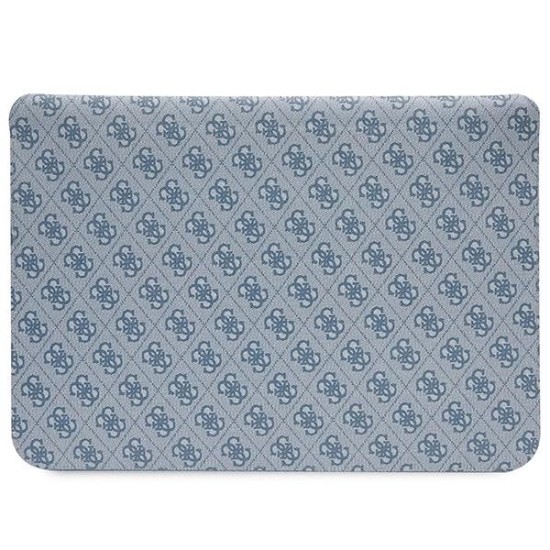 Guess 4G Printed Stripes cover for a 14" laptop - blue Guess 4G Printed Stripes cover for a 14" laptop - blue