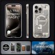 Spigen Ultra Hybrid Mag Case with MagSafe for iPhone 15 Pro Max - Natural Titanium (Zero One Pattern) Spigen Ultra Hybrid Mag Case with MagSafe for iPhone 15 Pro Max - Natural Titanium (Zero One Pattern)