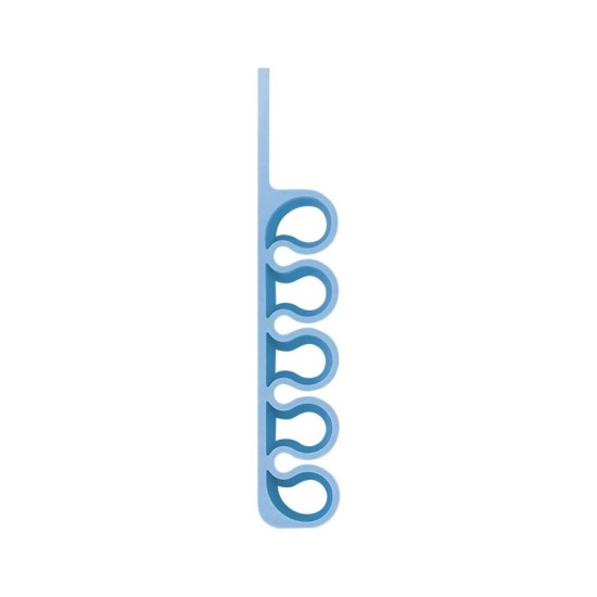 Silicone office organizer - blue Silicone office organizer - blue