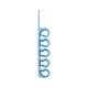 Silicone office organizer - blue Silicone office organizer - blue